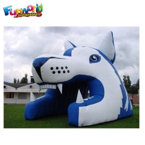 Customized Amusement Park Inflatable Party Tent , Large Inflatable Bulldog