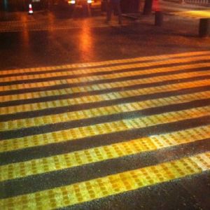 Buy cheap Street Thermoplastic Line Striping Machine For Noise Bulge Marking from wholesalers