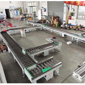 Buy cheap Washdown Roller Conveyor Line 220V/380V Power Supply 0-10 m/min Belt Speed For Food Processing from wholesalers