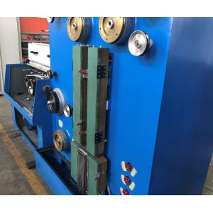 Copper Customized Wire Drawing Machine , Wire Drawing Machine With Automatic