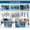 Buy cheap Swing Arm Flap Barrier Gate 304 Stainlees Steel Access Control 2 Years Warranty from wholesalers