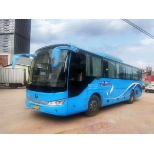 Buy cheap LHD Automatic Used Buses 47 Seated YTM280-CV4-H from wholesalers