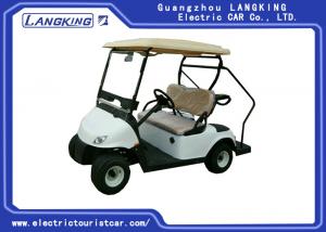 Buy cheap Holiday Resort 2 Seater Electric Golf Carts 80-100km Range 8~10h Recharge Time product