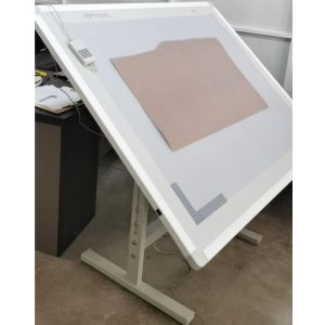Buy cheap Construction Works Clothing Paper Pattern Transfer To Electronic 2D Pattern CAD Plate Scanner Like Gerber from wholesalers