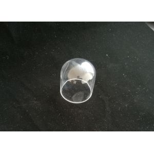 Buy cheap Customized Fused Quartz Test Tube Transparent / Clear With Round Bottom from wholesalers