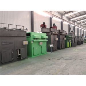 Buy cheap 57034m3/h Sandblasting Dust Collection System Equipped With Shot Blasting Machine from wholesalers