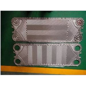 Buy cheap High Temperature Tolerance Plate Heat Exchanger Plate with 316L Material and Chevron or Diamond Pattern from wholesalers