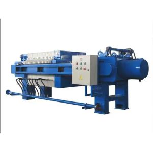 China Pull Open The Filter Press Hydraulic Automatic Pressure Holding Machine Once on sale