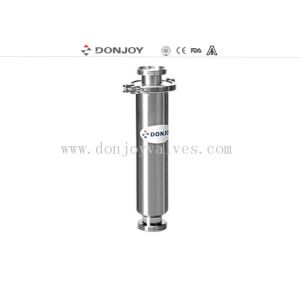 Buy cheap 3a Stainless Steel Tri Clover Inline Sanitary Filter - 1.5" Tc from wholesalers