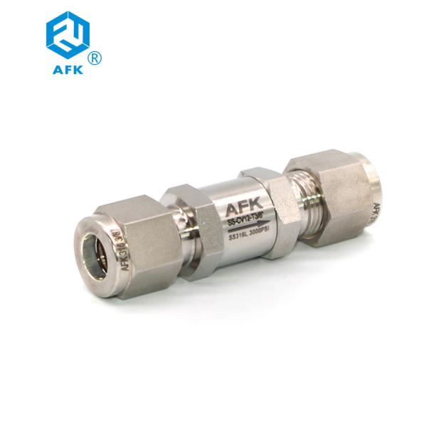 Quality High Pressure One Way Stainless Steel Check Valve for sale