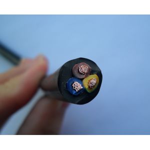 Round Shield Cable for Electrical Apparatus RVV type with CE certificate in