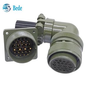 Buy cheap MIL-DTL-5015 Series Industrial Circular Connector MS3108A Elbow Threaded Connector from wholesalers