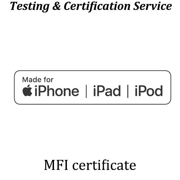 Quality Apple MFi Certification Apple'S Made For IPhone / IPod / IPad Logo Usage License Granted for sale