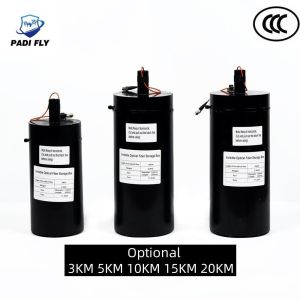 Buy cheap PDFLY-DOY-016 Optional Long Distance 5km Uav Optical Fiber for Anti Interference Fpv Fibre Optic Communications and Drone Image Data from wholesalers