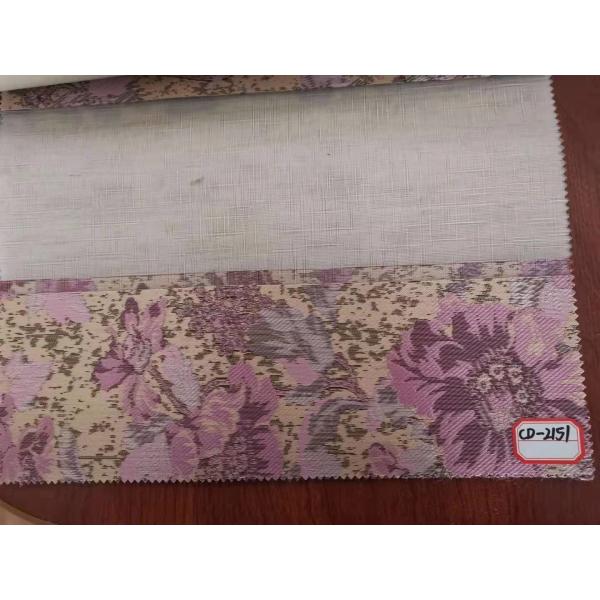 cheap price zebra blinds double layer roller shutter day night blinds