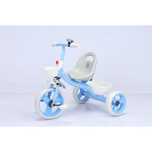 Buy cheap Multiple Function Baby Tricycle Bike With Anti Rollover Design from wholesalers
