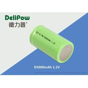 Aa 3000mah Nimh Rechargeable Batteries , Safety Nickel Metal Hydride Nimh