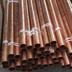 C12000 Customized Size Industrial Copper Nickel Pipe Welding 2'' AC Pipe