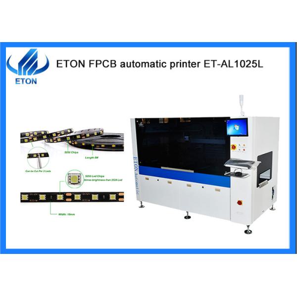 Quality SMT high efficiency100M flexible strip automatic stencil printer machine for sale