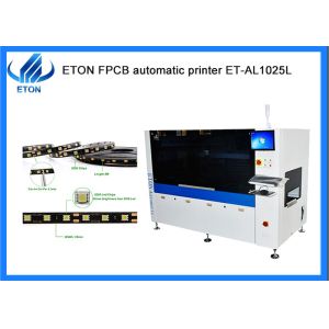 Buy cheap SMT high efficiency100M flexible strip automatic stencil printer machine from wholesalers