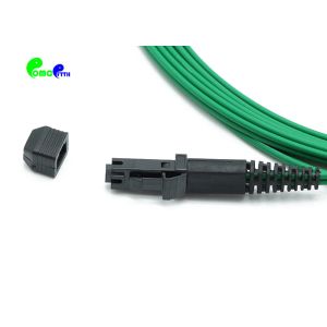 Buy cheap OM5 Multimode PVC Patch Cord Fiber Jumper Duplex 1m MTRJ To MTRJ High Anti Tensility from wholesalers