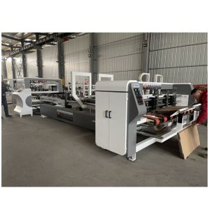Convenient Operation Folder Gluer Machinery for 380 V Carton Box Folding and