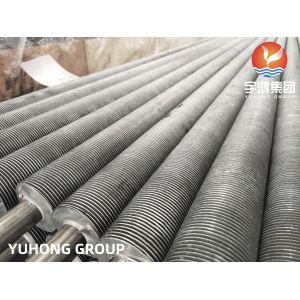 Buy cheap Heat Transfer With Aluminum Finned Tubes And G/L/KL/HFW Fin Type from wholesalers
