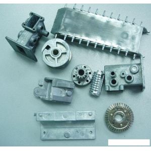 Buy cheap Customized Aluminium Die Casting Motor Components ISO Certification from wholesalers