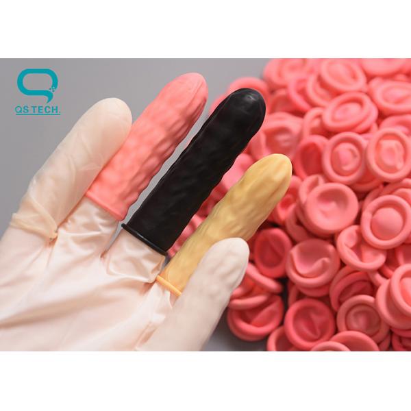 Quality Class 100 Disposable  ESD Latex Finger Cots Protector for sale