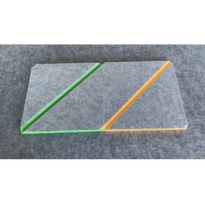 China Fire Retardant Felt 3d Acoustic Wall Panels Polyester Fiber on sale