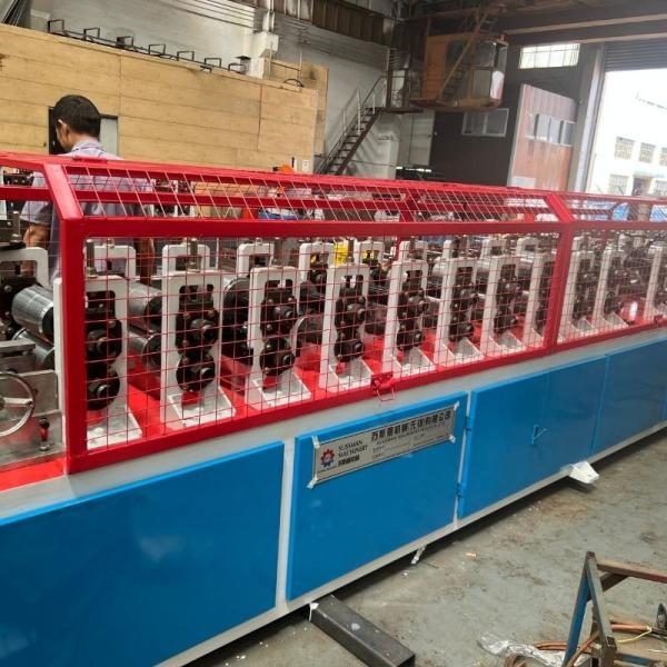 Buy cheap Glavanized Steel C Profile Roll Forming Machine 0.8-1.5mm 100mm 150mm Drywall For Ceilling System from wholesalers