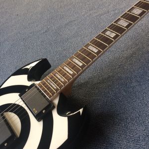 High-quality custom V style electric guitar rosewood fingerboard
