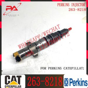 C-A-Terpillar C-A-T Diesel Engine Fuel Injector Excavator 2638218 263-8218 120K