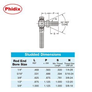Buy cheap EM-M/EF-M Series Metric Rod Ends: PTFE-Lined, Corrosion-Resistant Heavy-Duty Joints for Low-Maintenance Motion Control from wholesalers