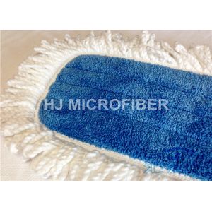 Buy cheap Durable Microfiber Dust Mop Pad For Homeowners , Cleaning Floor Mop product