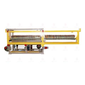 Clay Brick Cutter Twin-Screw Frame Wire-Cutting Machine With VFD Adjustable