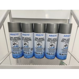 China Aristo Zinc Anti Rust Paint Coating With Silver / Grey / Black Colors on sale