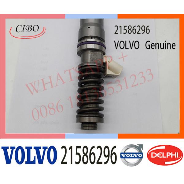21586296 VOL Diesel Engine Fuel Injector 21586296 BEBE4C16001 FOR VOL D9, 21586296 3801293 3801440