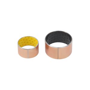 Buy cheap Steel Back Sintered Bronze POM Bushing Composite Plain Split from wholesalers