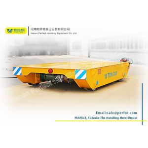 Buy cheap Custom Material Handling Carts / Electric Transfer Cart Large Load Capacity from wholesalers