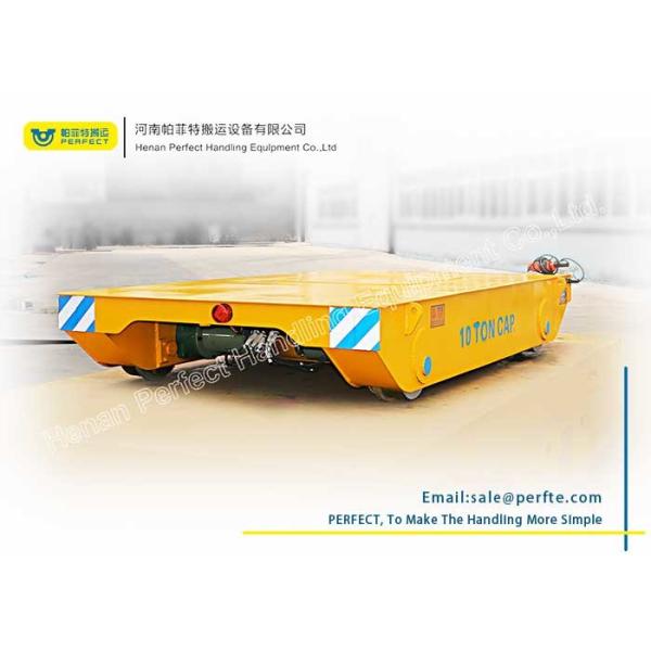 Quality Custom Material Handling Carts / Electric Transfer Cart Large Load Capacity for sale