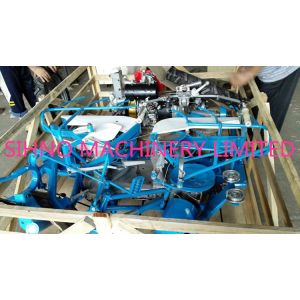 Automatic Forage Grass Reaper Binder Cut and Pack Machine,