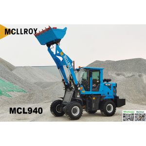 Industrial Construction 3 Ton Wheel Loader With 1.2m3 Bucket