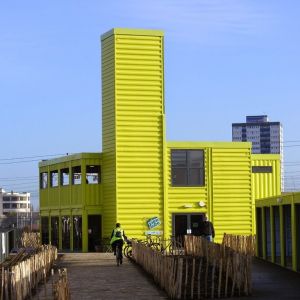 Window Sliding Prefab Modular Homes / Prefab Modular House With Pvc Flooring