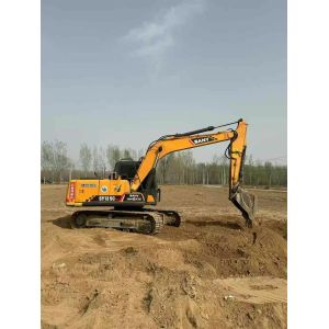 Used SANY SY135 13.5 Ton Excavator for Construction Mining Earthmoving