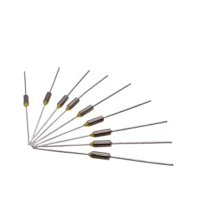 Buy cheap One Shot Operation Cuts Off MICROTEMP Thermal Fuses G4A01077C THERMODISC 10A 250V 77C Axial Leaded from wholesalers