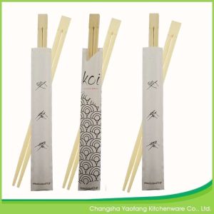 Disposable 24 cm Natural Reusable Bamboo Chopsticks Sushi Twins Chopsticks