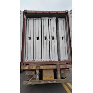 Buy cheap Modern Design Folding Prefabricated Office Container House with Aluminum Window from wholesalers