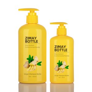 Buy cheap 300 ml 500 ml nordic baby yellow custom cleanser essence soft touch body foaming bubble soap bottles from wholesalers