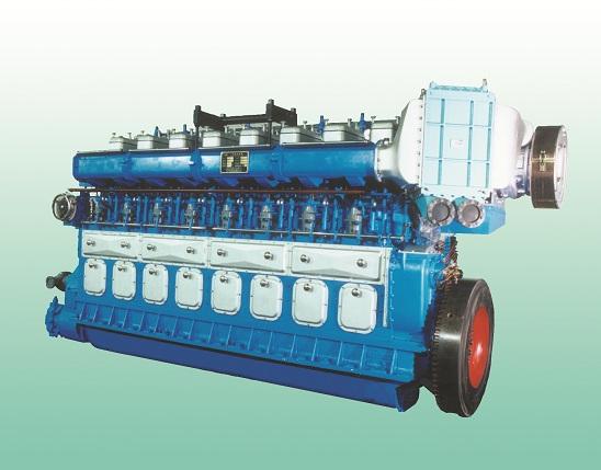 Buy cheap 1000KW - 2000KW HFO diesel oil gas Fired Power Generating Sets to the Small Shops / Power Plant from wholesalers